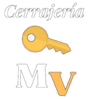 MV Cerrajería logo